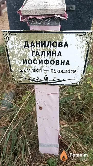 Данилова Галина Иосифовна