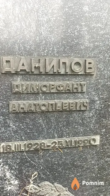 Данилов Диморфант Анатольевич