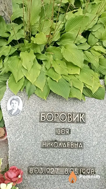 Боровик Зоя Николаевна