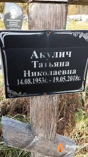Акулич Татьяна Николаевна