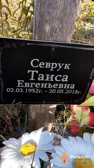 Севрук Таиса Евгеньевна