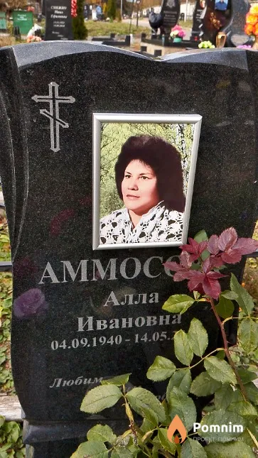 Аммосова Алла Ивановна
