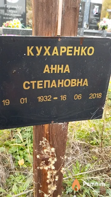 Кухаренко Анна Степановна