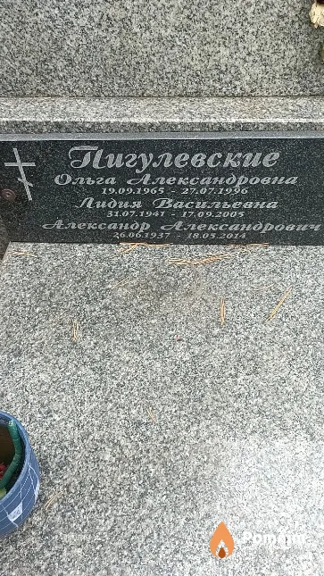 Пигулевская Ольга Александровна