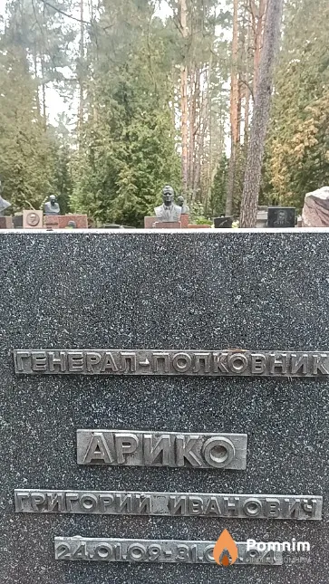 Арико Григорий Иванович