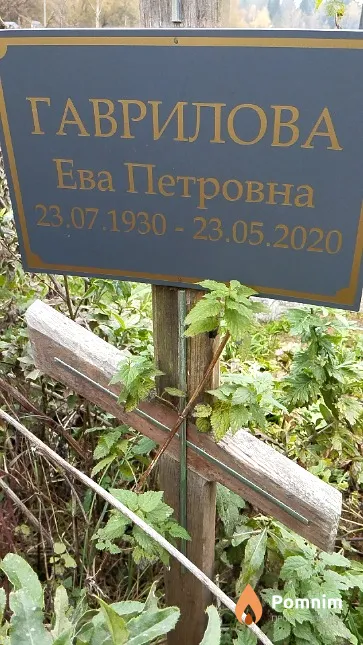 Гаврилова Ева Петровна