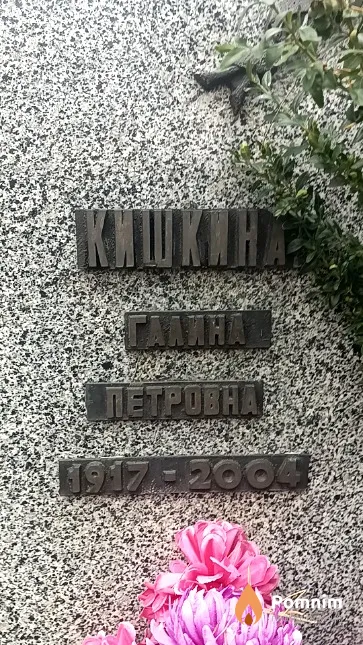 Кишкина Галина Петровна