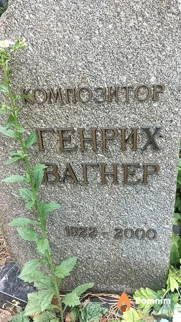 Вагнер Генрих Матусович