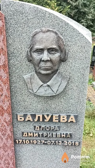 Балуева Длора Дмитриевна