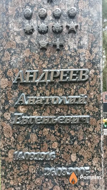 Андреев Анатолий Евгеньевич