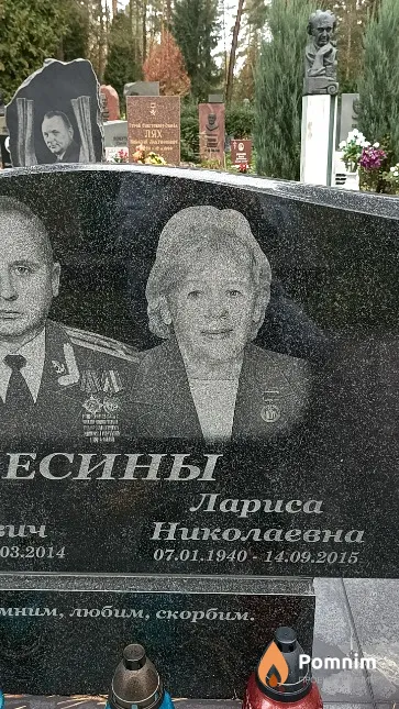 Есина Лариса Николаевна