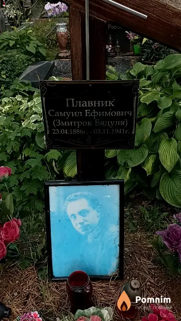 Плавник (Бядуля) Самуил (Змитрок) Ефимович