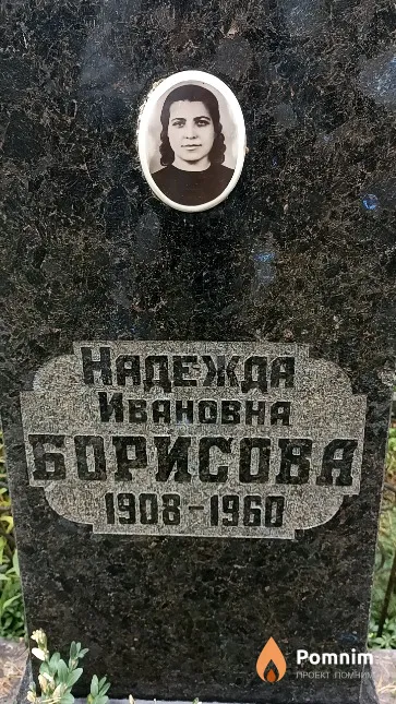 Борисова Надежда Ивановна