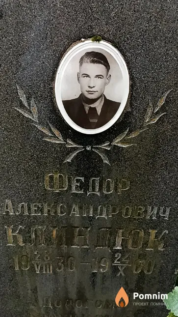 Клиндюк Федор Александрович