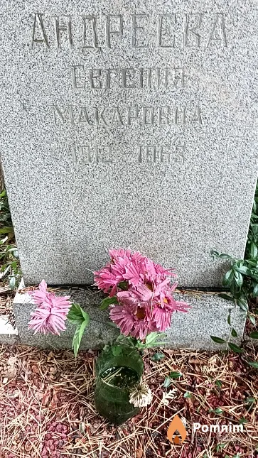 Андреева Евгения Макаровна