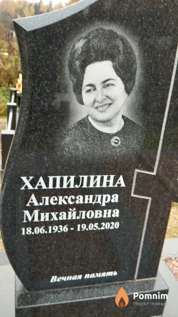 Хапилина Александра Михайловна