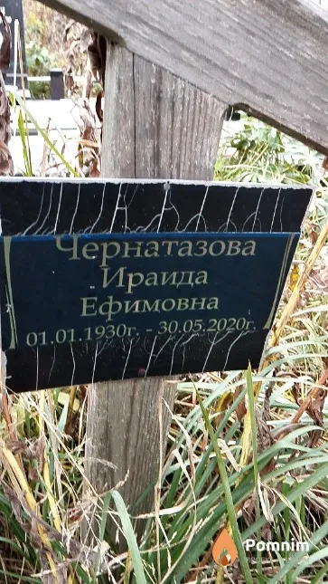 Чернатазова Ираида Ефимовна