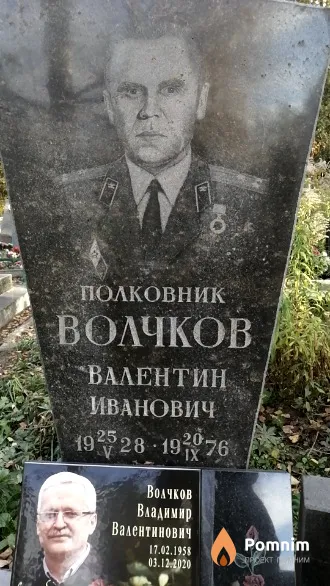 Волчков Валентин Иванович