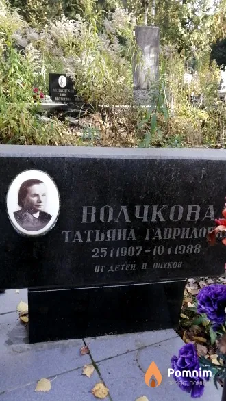 Волчкова Татьяна Гавриловна