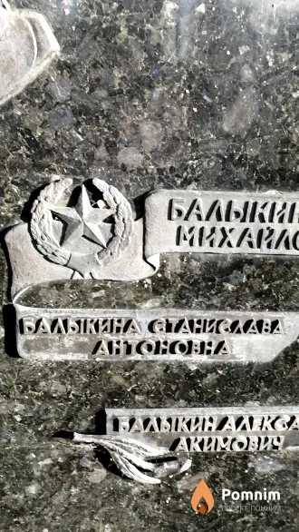 Балыкина Станислава Антоновна