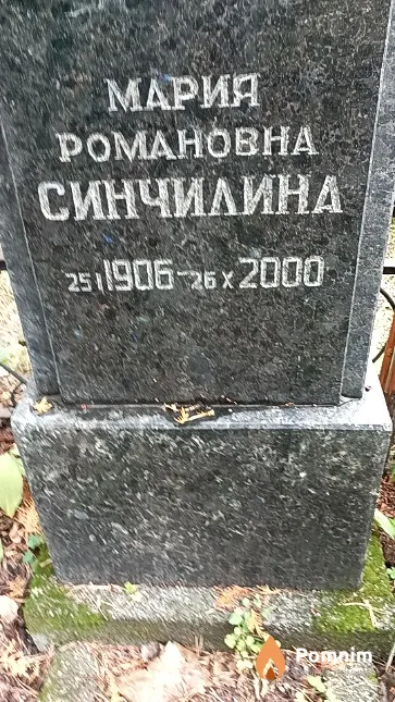 Синчилина Мария Романовна