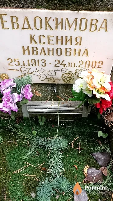 Евдокимова Ксения Ивановна