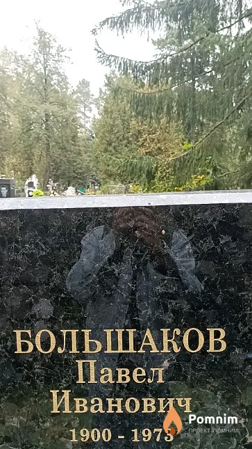 Большаков Павел Иванович