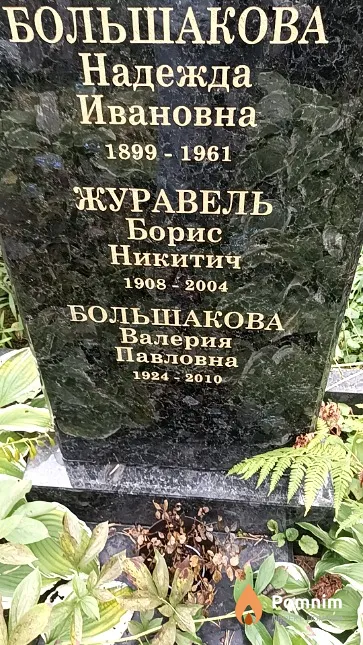 Большакова Надежда Ивановна