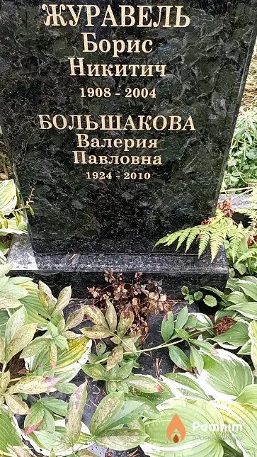 Журавель Борис Никитич