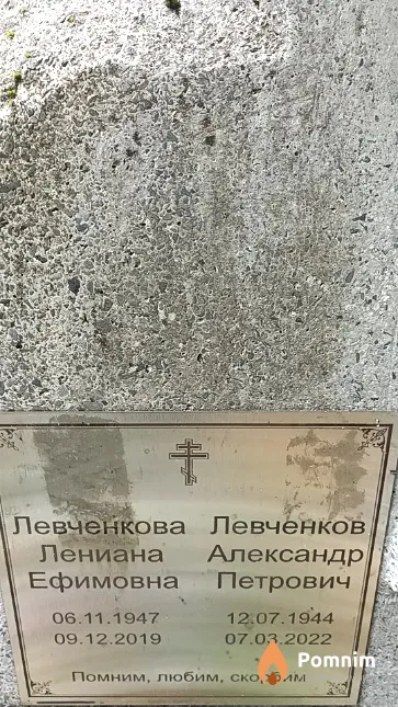 Левченкова Лениана Ефимовна