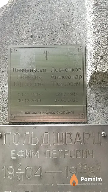 Гольдшварц Ефим Петрович