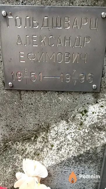 Гольдшварц Александр Ефимович