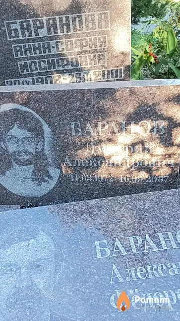 Баранов Дмитрий Александрович