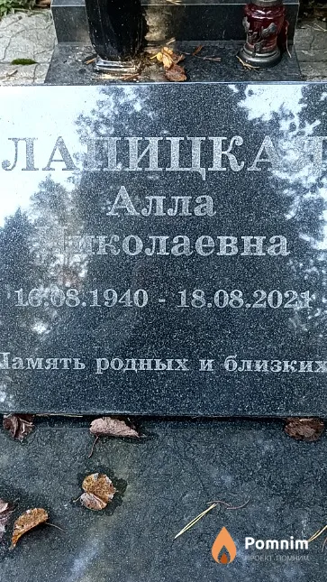 Лапицкая Алла Николаевна