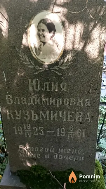Кузьмичева Юлия Владимировна