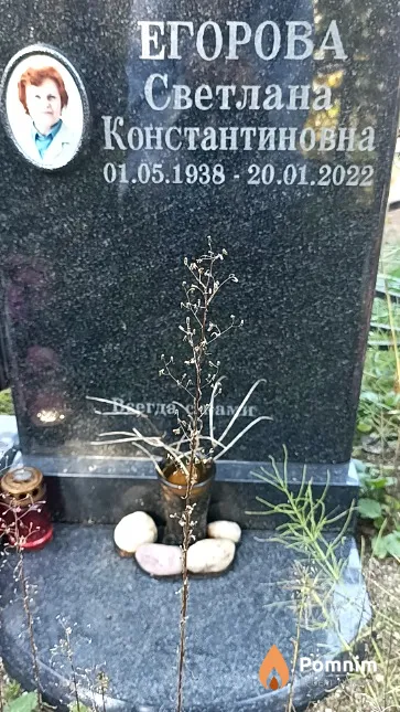 Егорова Светлана Константиновна