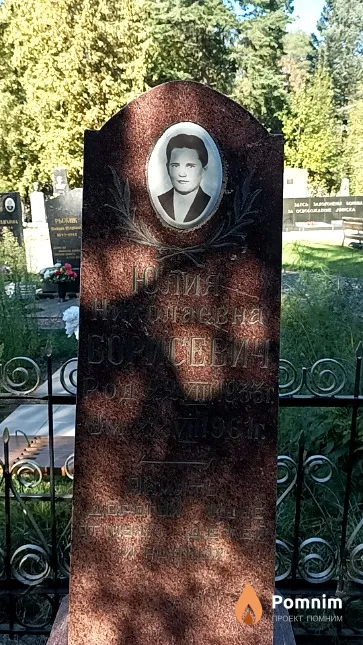 Борисевич Юлия Николаевна