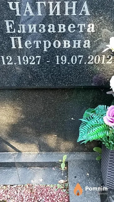 Чагина Елизавета Петровна
