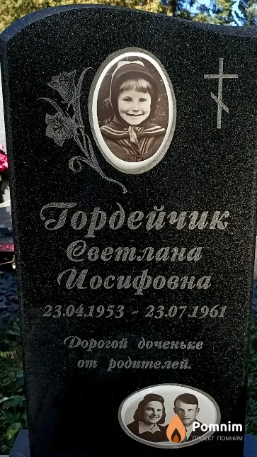 Гордейчик Светлана Иосифовна