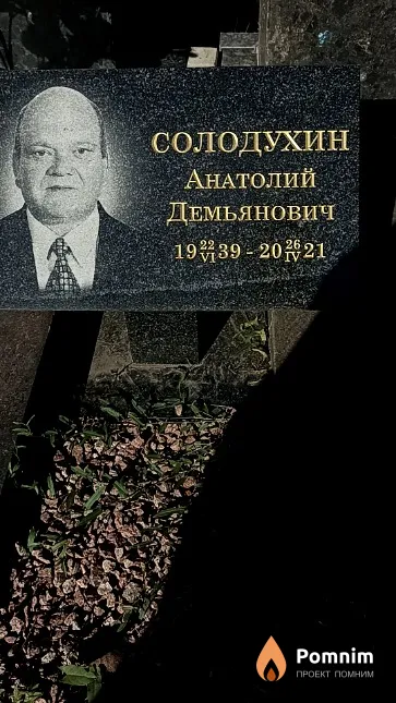 Солодухин Анатолий Демьянович