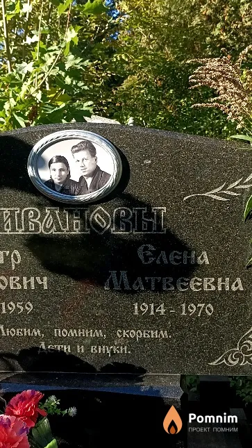 Иванова Елена Матвеевна