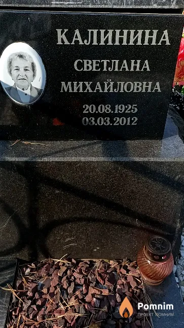 Калинина Светлана Михайловна