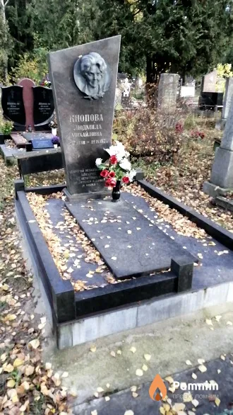 Кнопова Людмила Михайловна