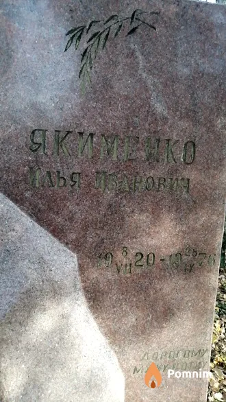 Якименко Илья Иванович