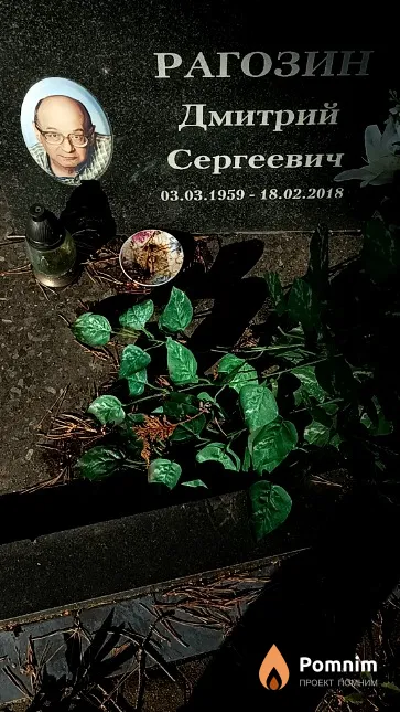 Рагозин Дмитрий Сергеевич