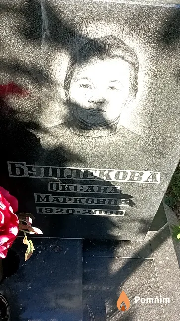 Бушлекова Оксана Марковна