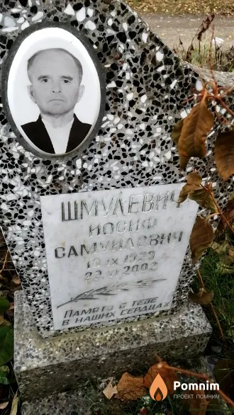 Шмулевич Иосиф Самуилович