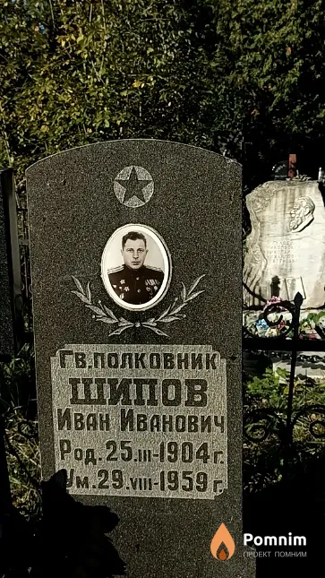 Шипов Иван Иванович