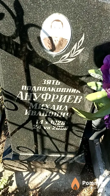 Ануфриев Михаил Иванович