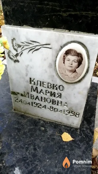 Клевко Мария Ивановна